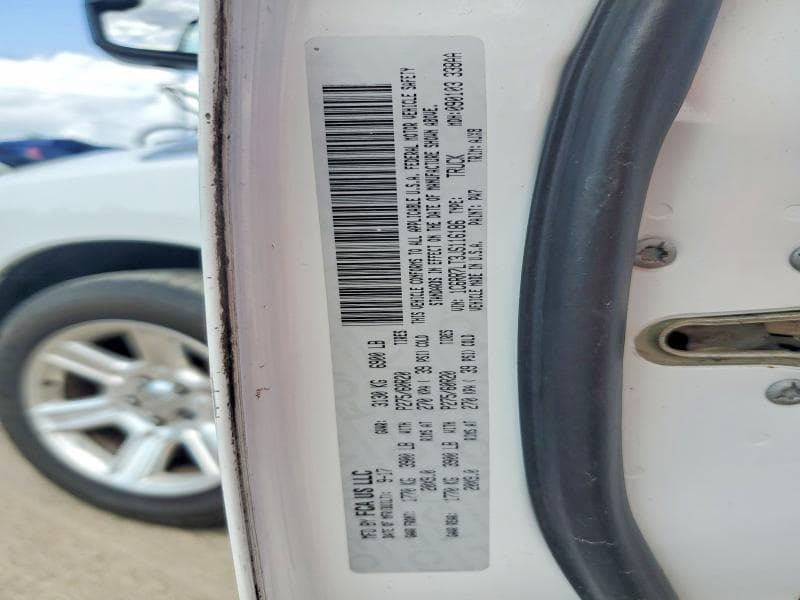 2018 RAM 1500 SLT 12