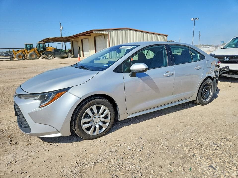2021 TOYOTA COROLLA LE - 1