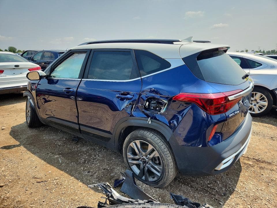 2021 KIA SELTOS S 2