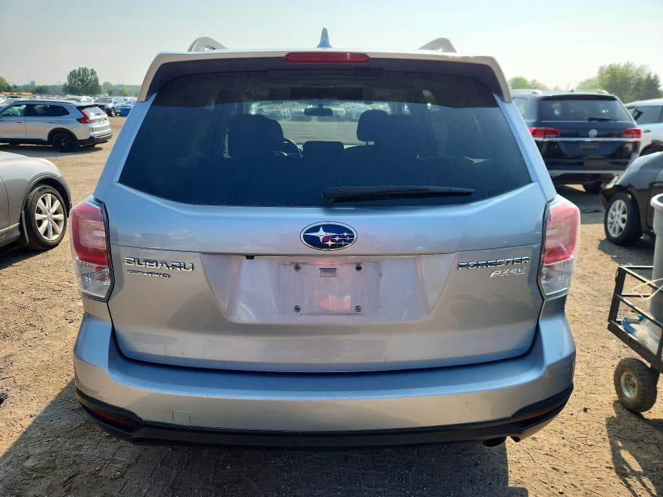 2017 SUBARU FORESTER 2.5I LIMITED 6