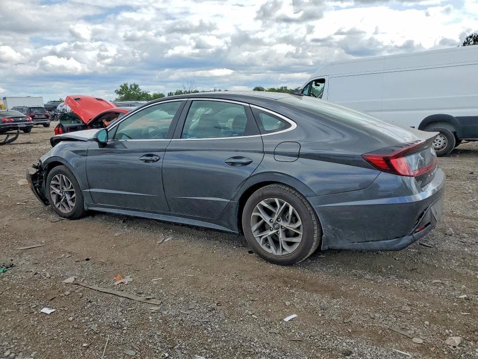 2021 HYUNDAI SONATA SEL 2