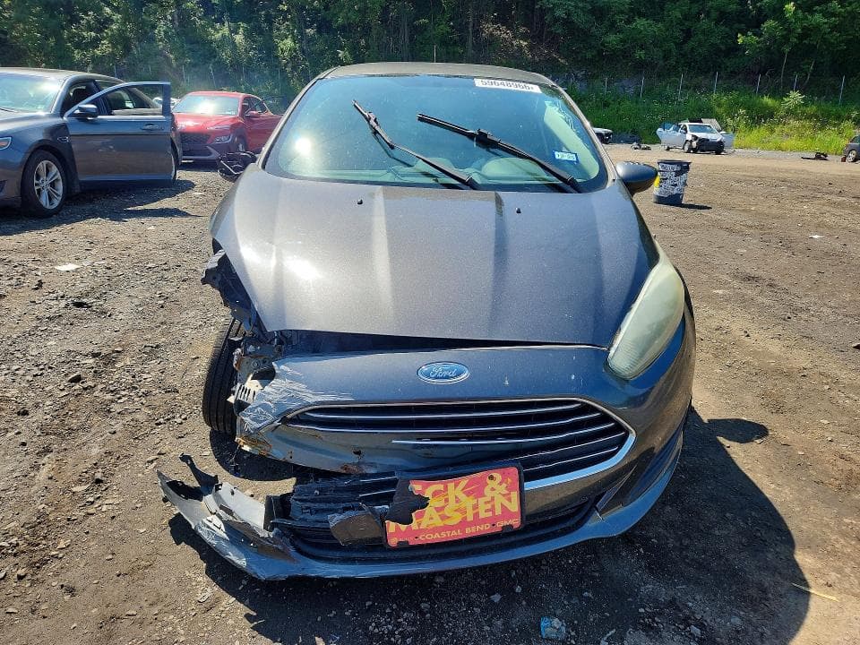 2018 FORD FIESTA SE 5