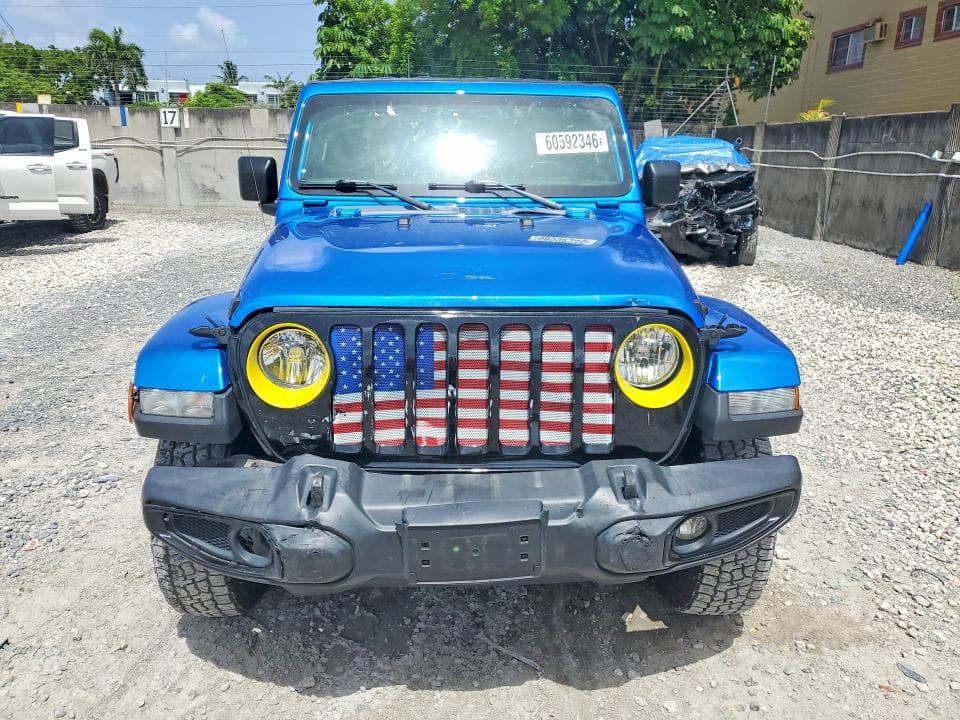 2021 JEEP GLADIATOR SPORT 5