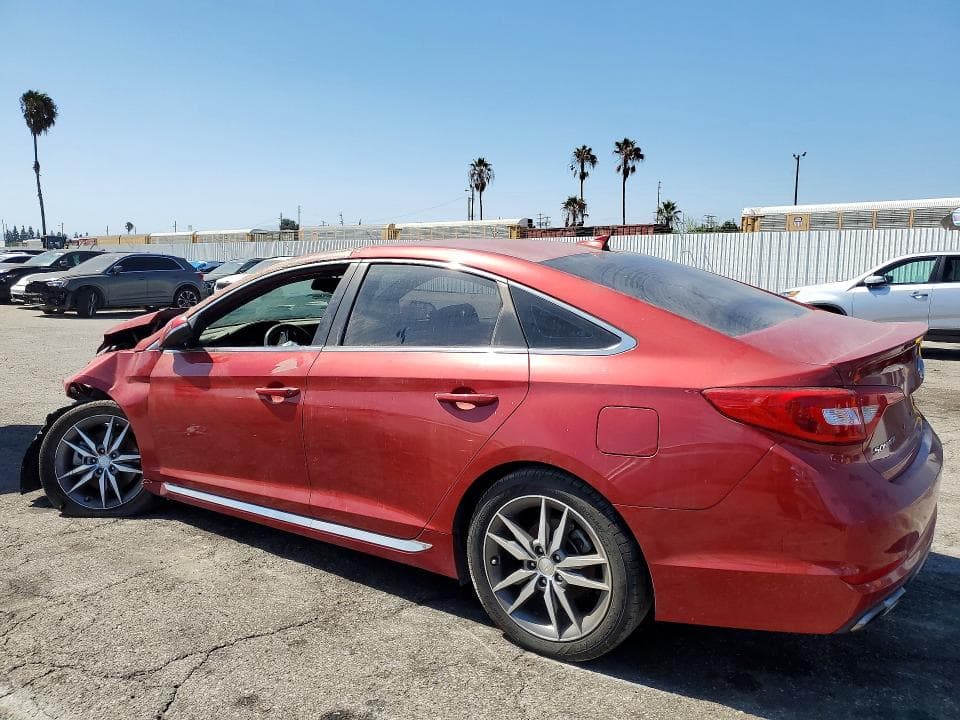 2017 HYUNDAI SONATA SPORT 2.0T 2