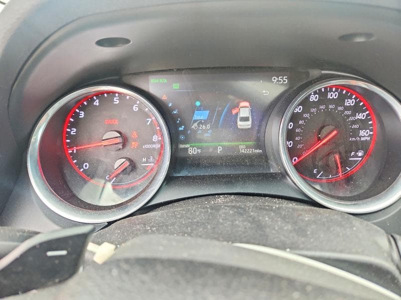 2019 TOYOTA CAMRY XSE 9