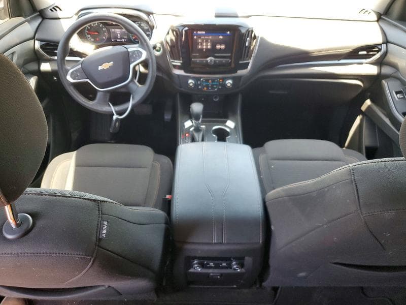 2021 CHEVROLET TRAVERSE LS 8