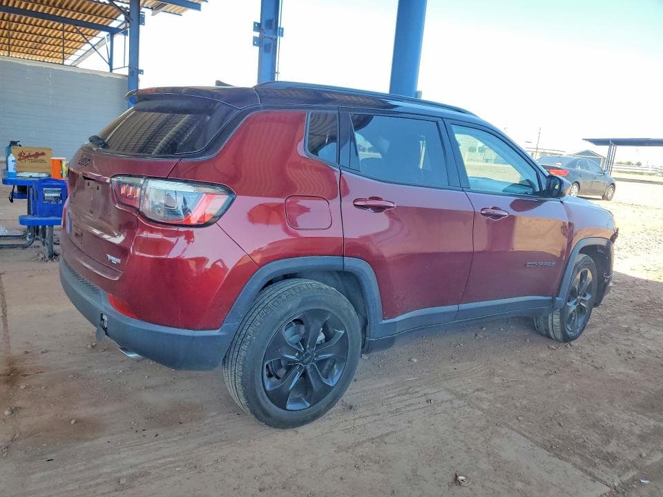2021 JEEP COMPASS LATITUDE 3