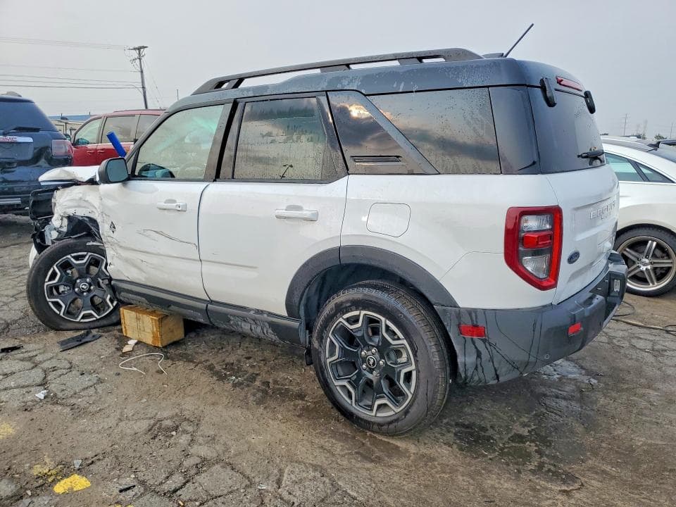 2025 FORD BRONCO SPORT OUTER BANKS 2