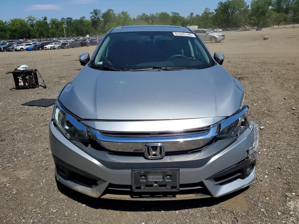 2017 HONDA CIVIC EX 5