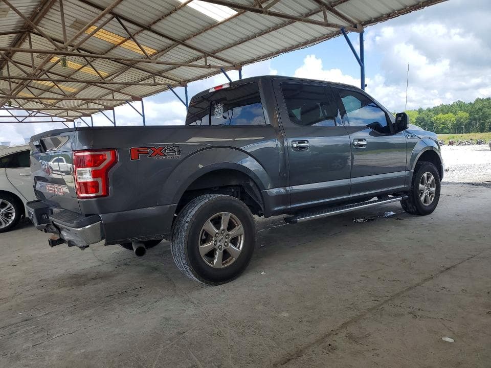 2020 FORD F150 SUPERCREW 3