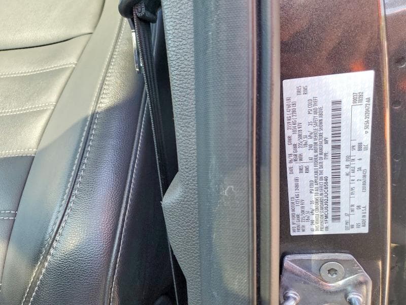 2018 FORD ESCAPE TITANIUM 13
