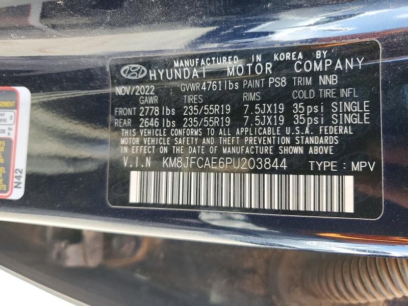 2023 HYUNDAI TUCSON XRT 13