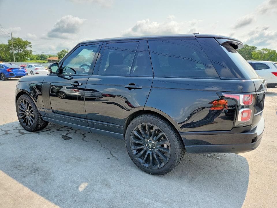 2018 LAND ROVER RANGE ROVER HSE 2