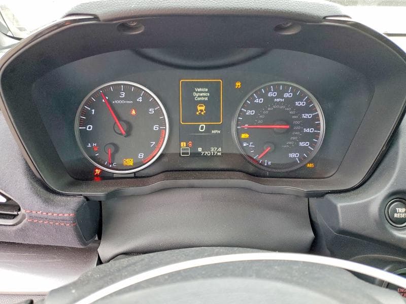 2022 SUBARU WRX PREMIUM 9