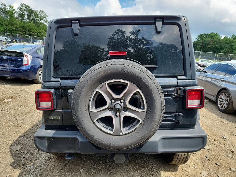 2022 JEEP WRANGLER UNLIMITED SPORT 6