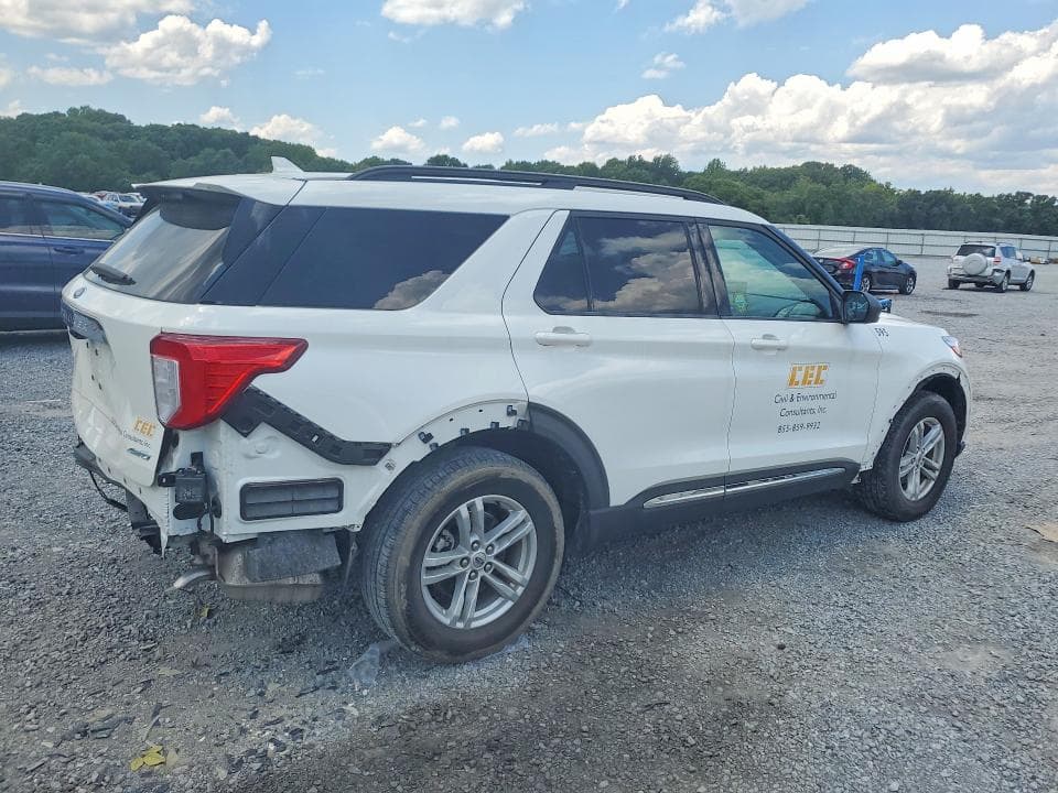 2024 FORD EXPLORER XLT 3