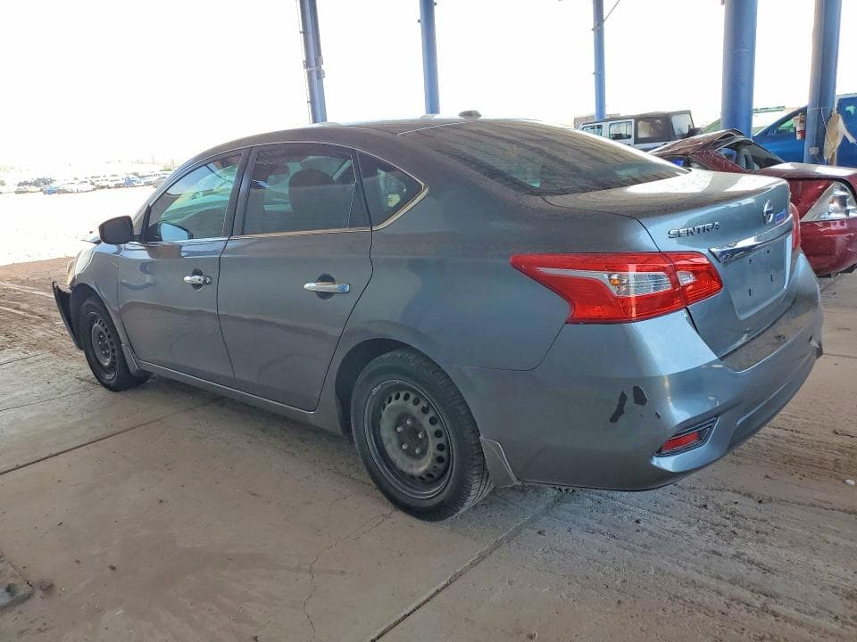 2017 NISSAN SENTRA SV 2