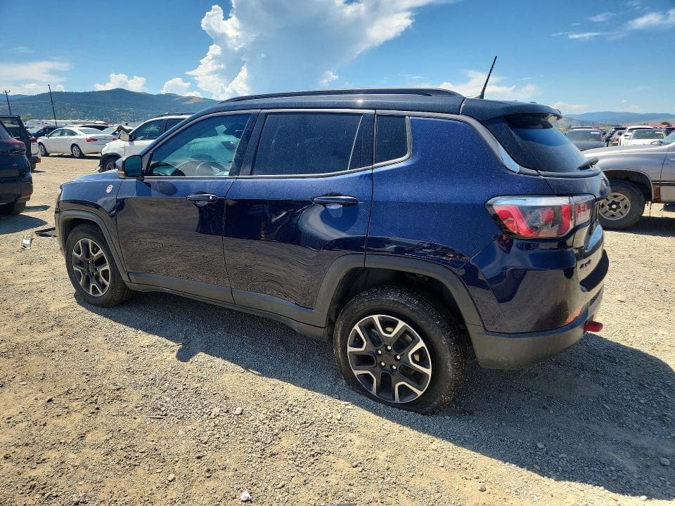 2019 JEEP COMPASS TRAILHAWK 2