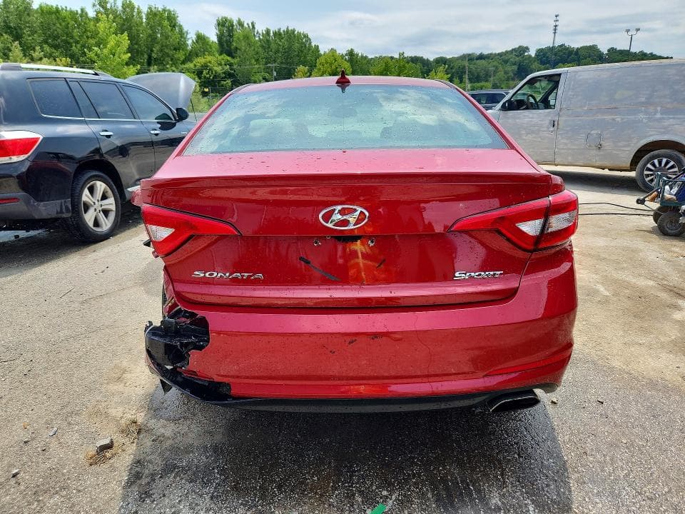 2017 HYUNDAI SONATA SE 6