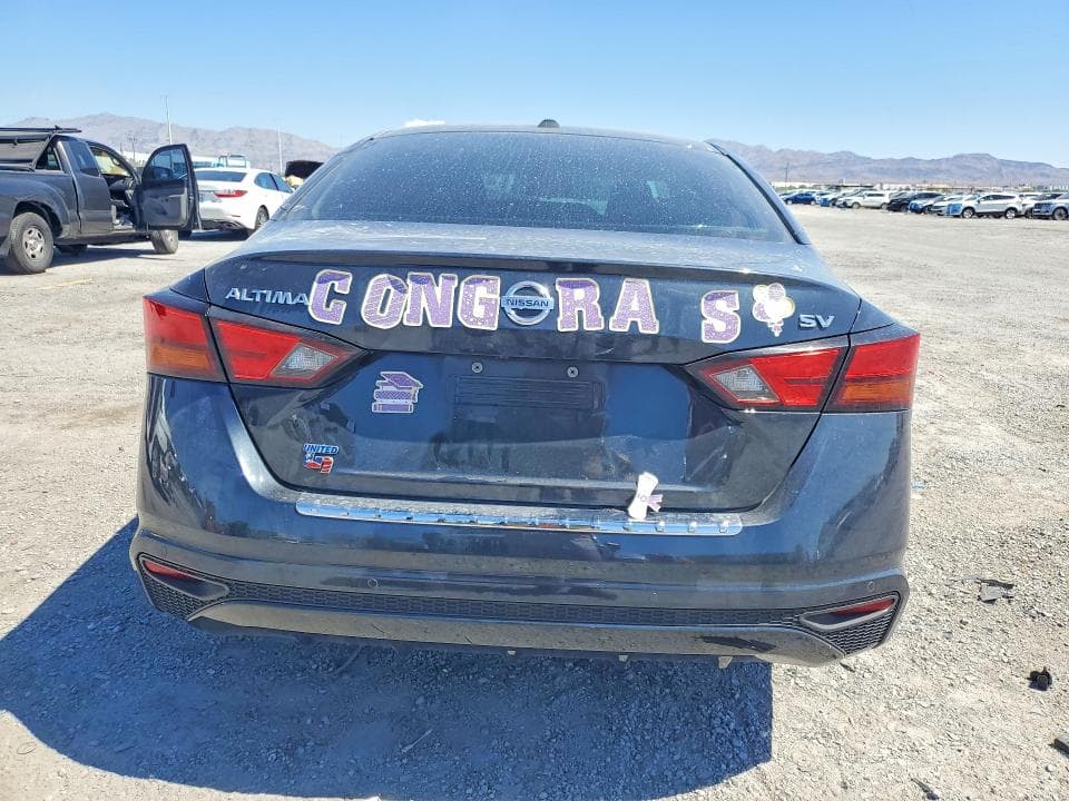 2022 NISSAN ALTIMA SV SV 6