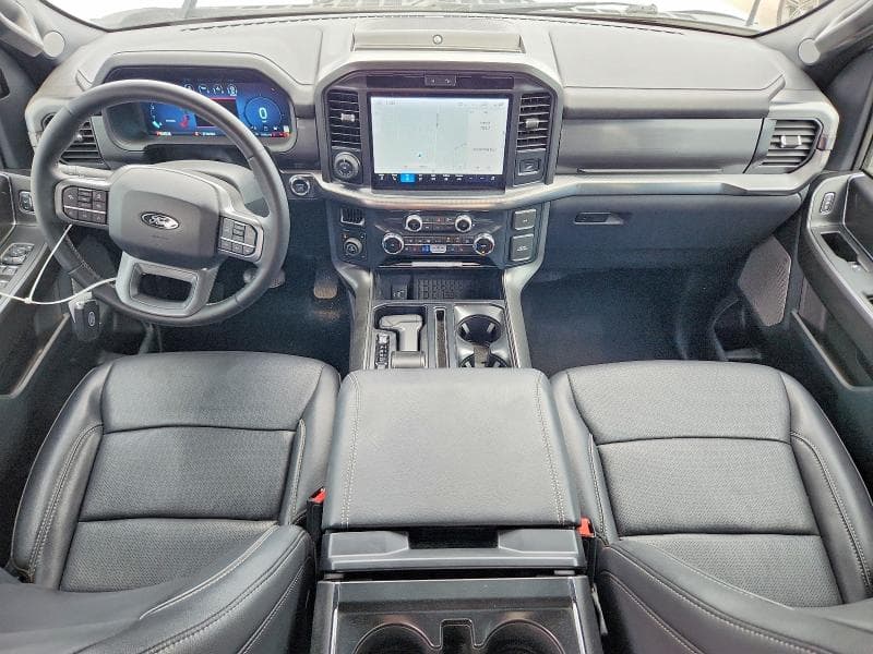 2025 FORD F150 LARIAT 8
