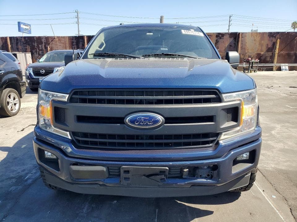 2018 FORD F150 SUPER CAB 5