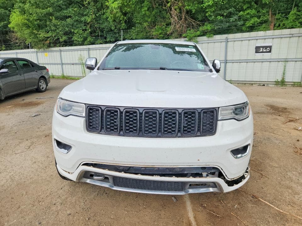 2017 JEEP GRAND CHEROKEE OVERLAND 5