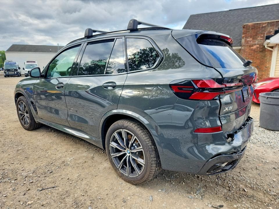 2026 BMW X5 XDRIVE40I 2