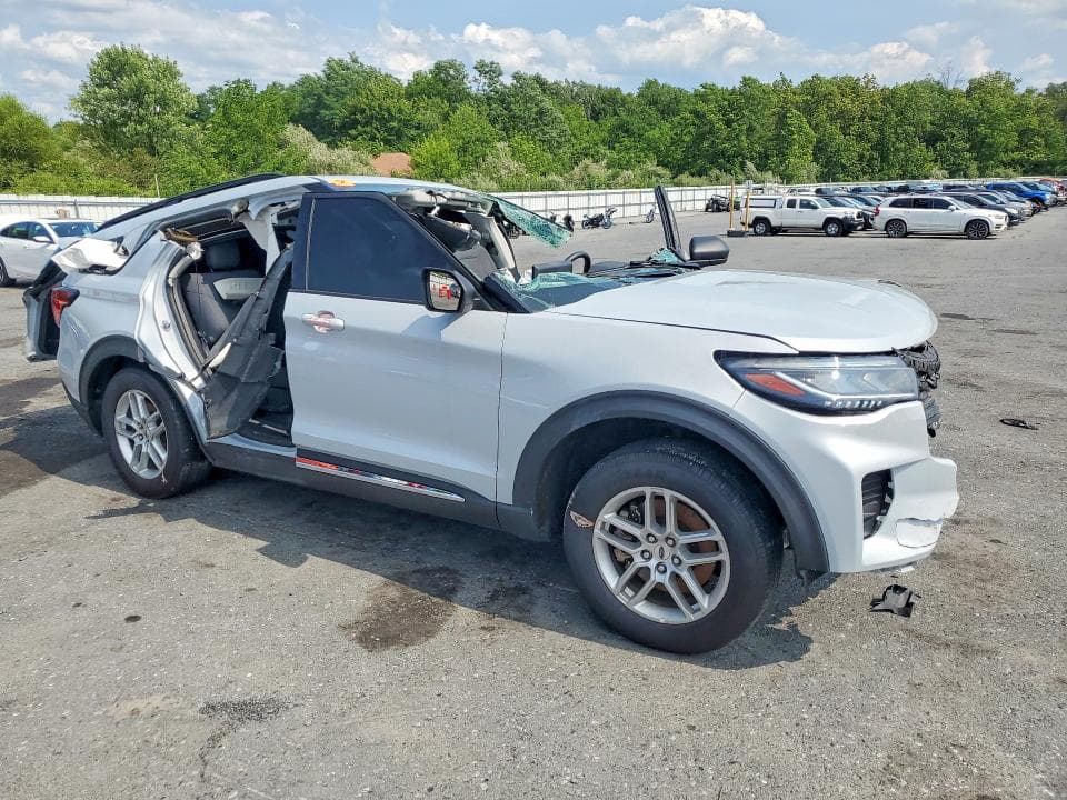 2025 FORD EXPLORER ACTIVE 4
