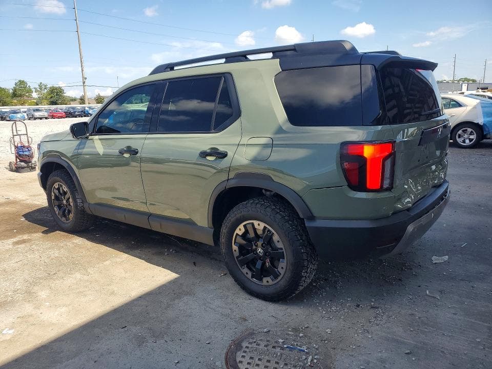 2026 HONDA PASSPORT TRAILSPORT ELITE 2
