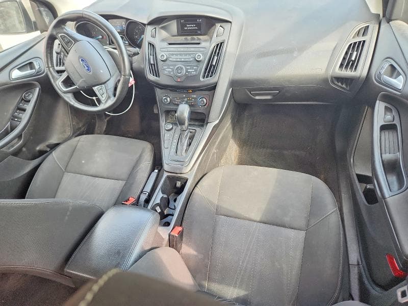 2017 FORD FOCUS SE 8