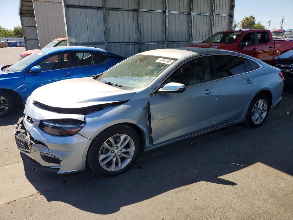 2017 CHEVROLET MALIBU LT