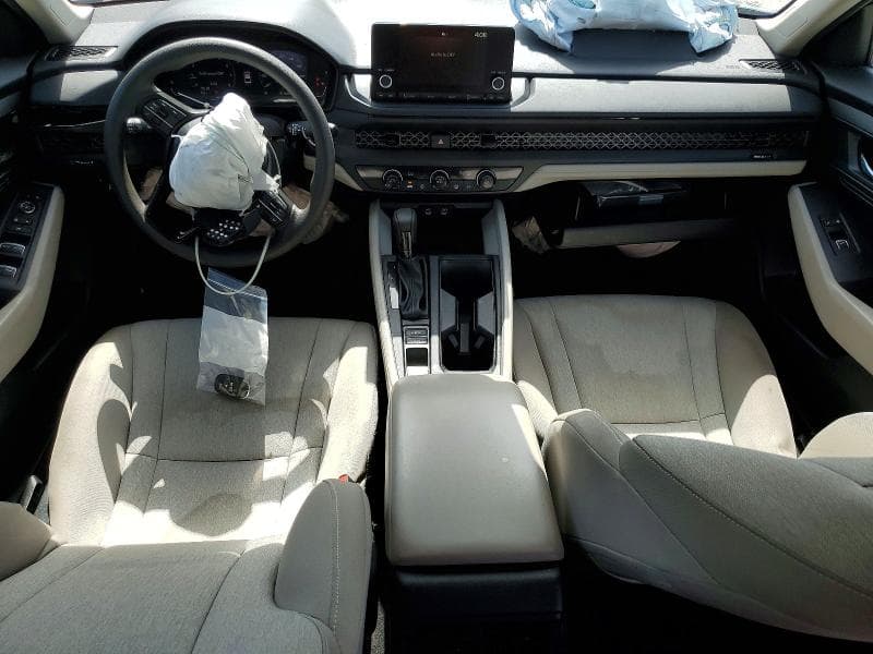2025 HONDA ACCORD LX 8