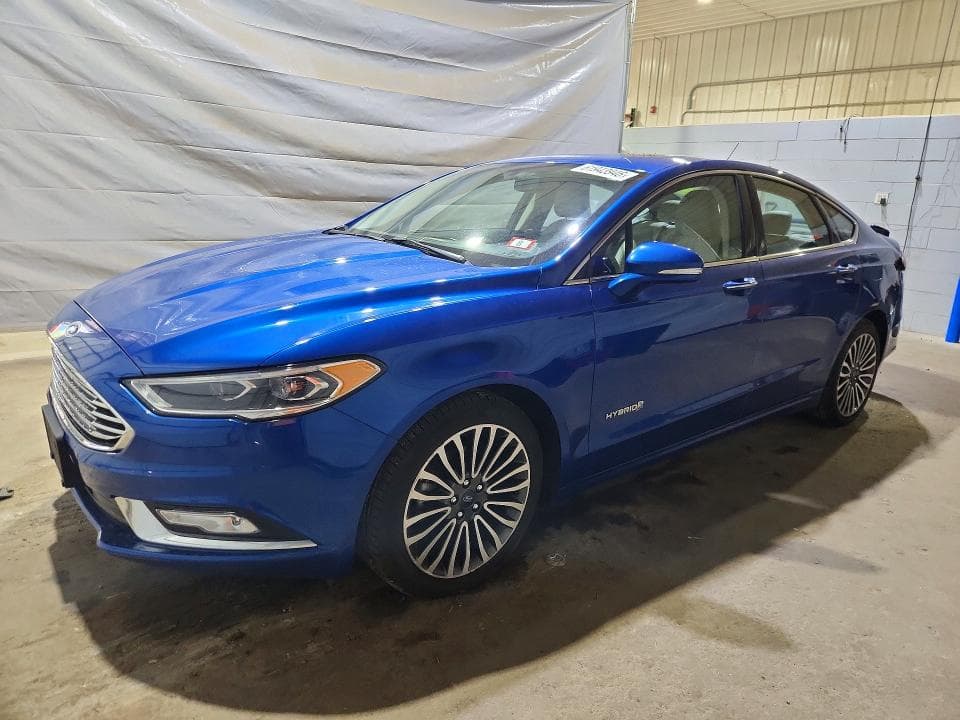 2017 FORD FUSION TITANIUM HEV
