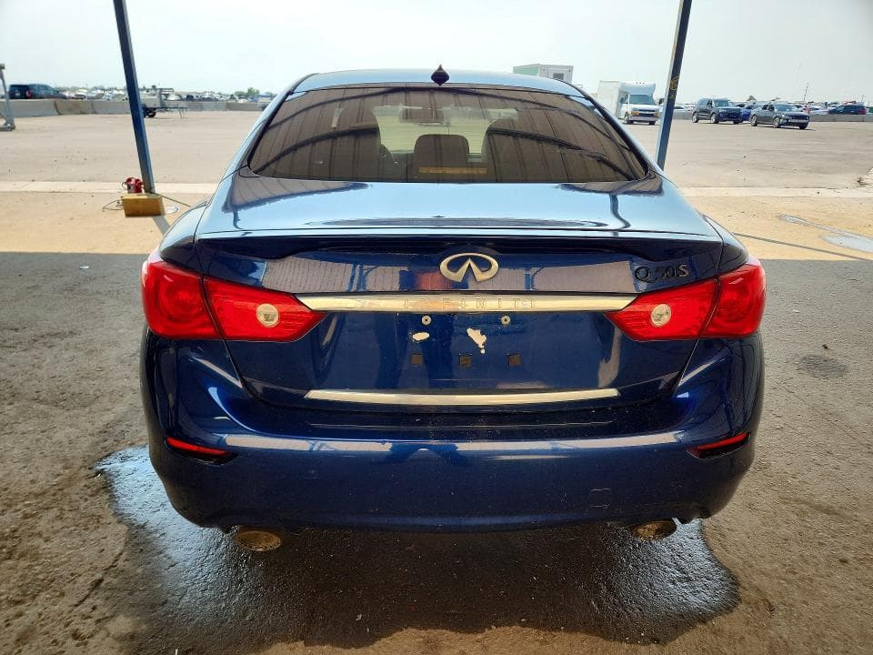 2017 INFINITI Q50 RED SPORT 400 6