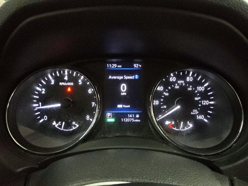 2018 NISSAN ROGUE SV 9