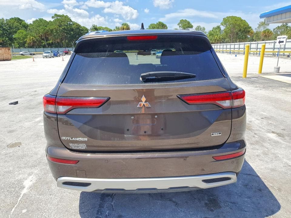 2022 MITSUBISHI OUTLANDER SEL 6