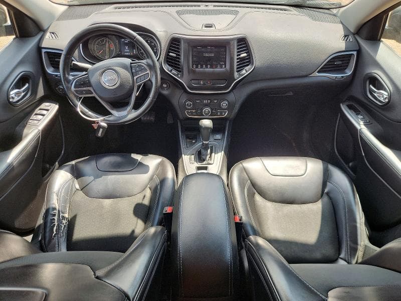 2019 JEEP CHEROKEE LATITUDE PLUS 8