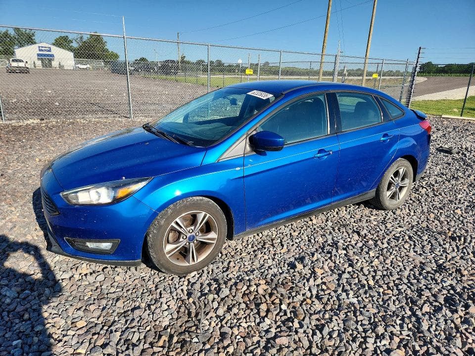 2018 FORD FOCUS SE - 1