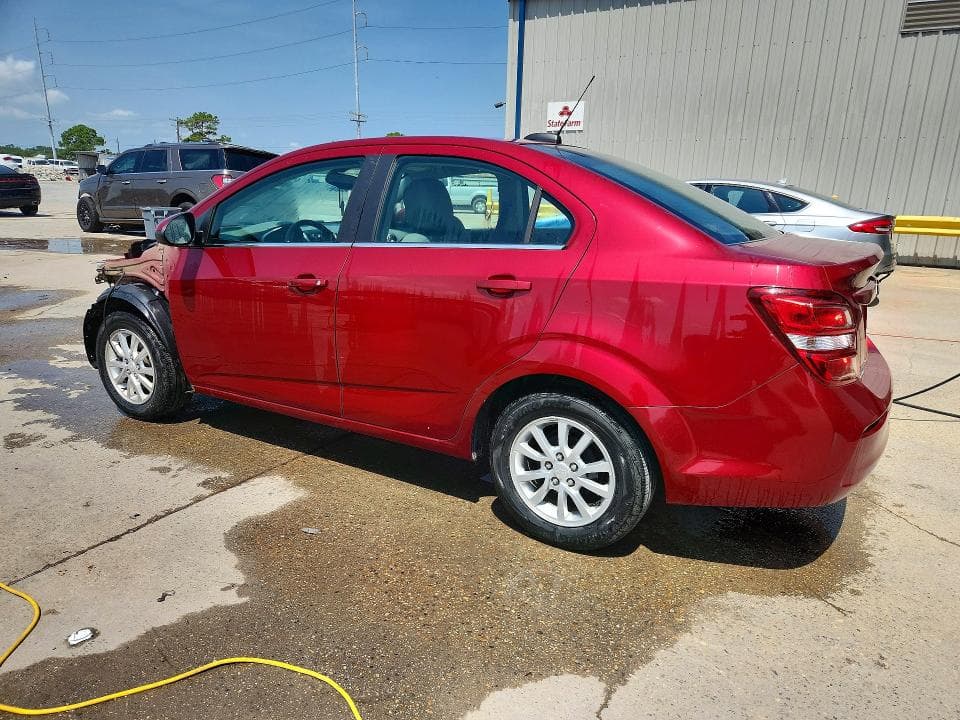 2020 CHEVROLET SONIC LT 2