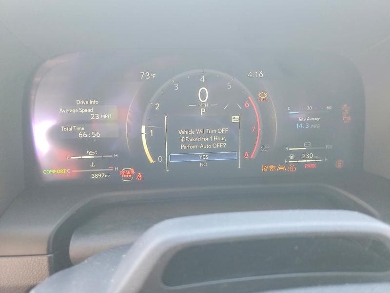 2026 LEXUS GX 550 OVERTRAIL+ 9