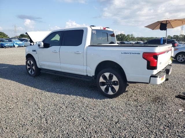 2025 FORD F150 LIGHTNING PLATINUM 2