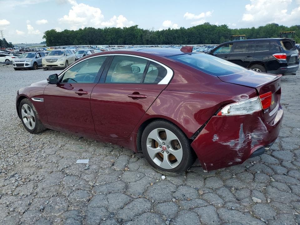 2017 JAGUAR XE 2