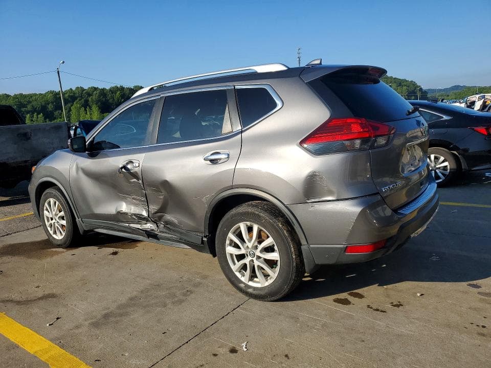 2017 NISSAN ROGUE SV 2