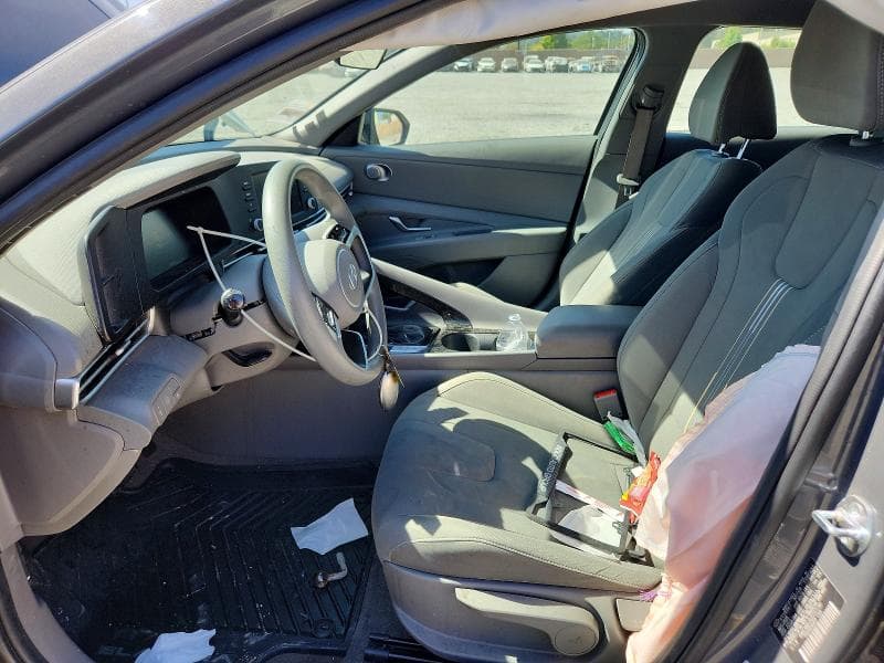 2025 HYUNDAI ELANTRA HYBRID BLUE 7
