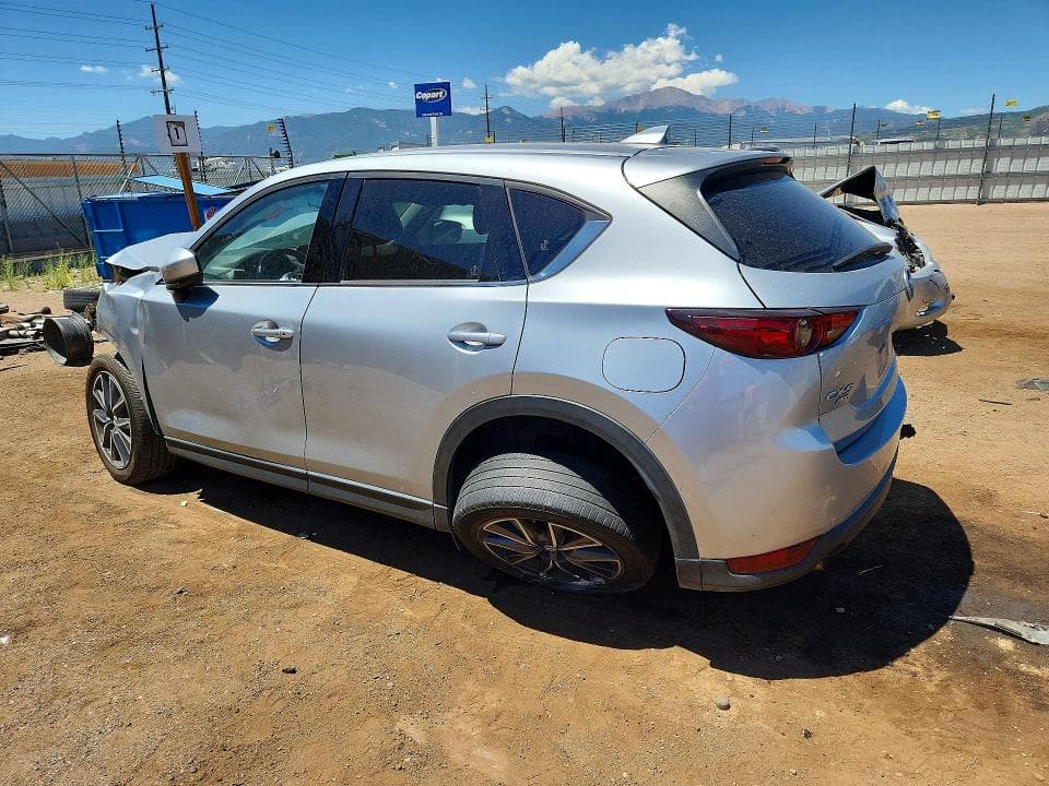 2017 MAZDA CX-5 GRAND TOURING 2