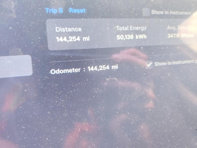 2020 TESLA MODEL X 9