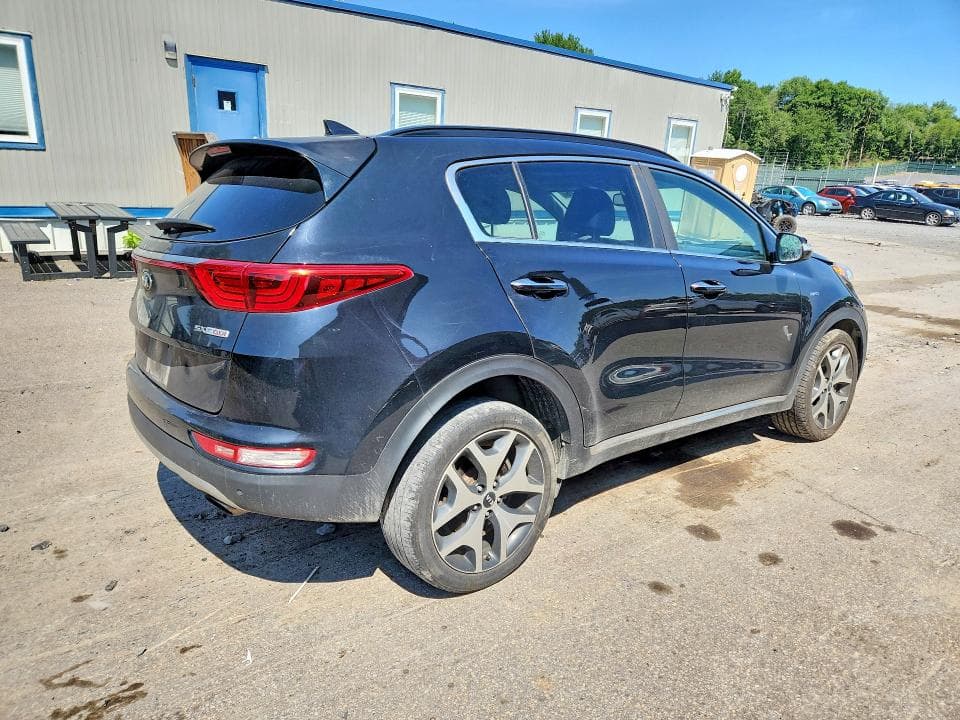 2018 KIA SPORTAGE SX 3