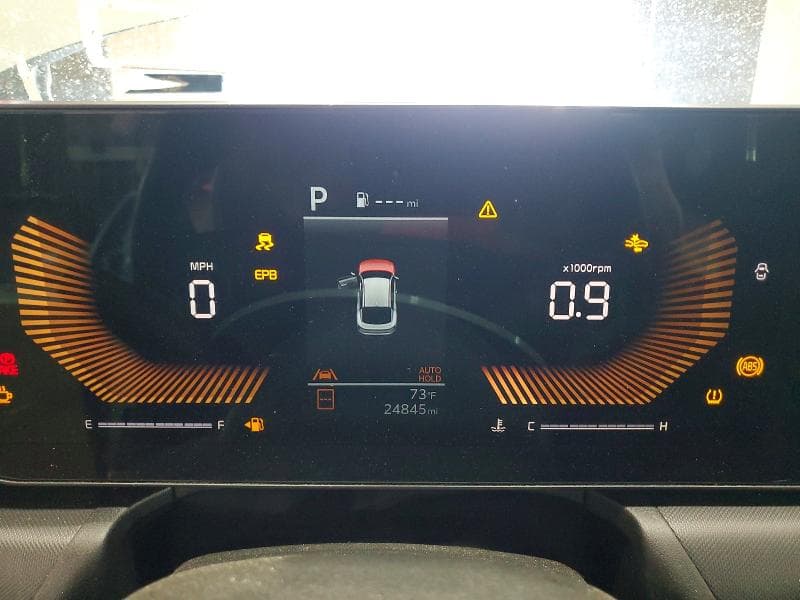 2025 KIA K4 LXS 9