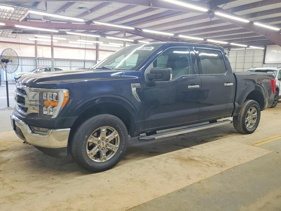 2021 FORD F150 SUPERCREW